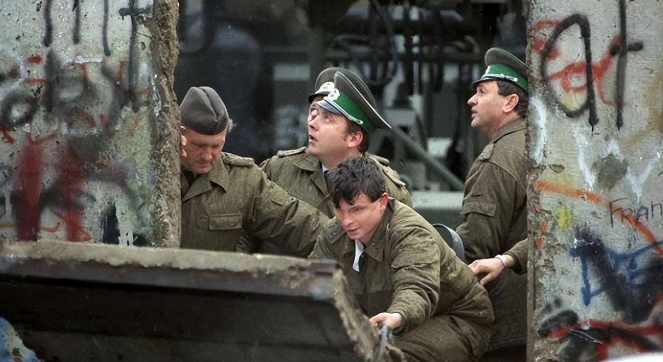 历史往事:为了两德统一,西德付出了哪些沉重的代价_东德_联邦德国