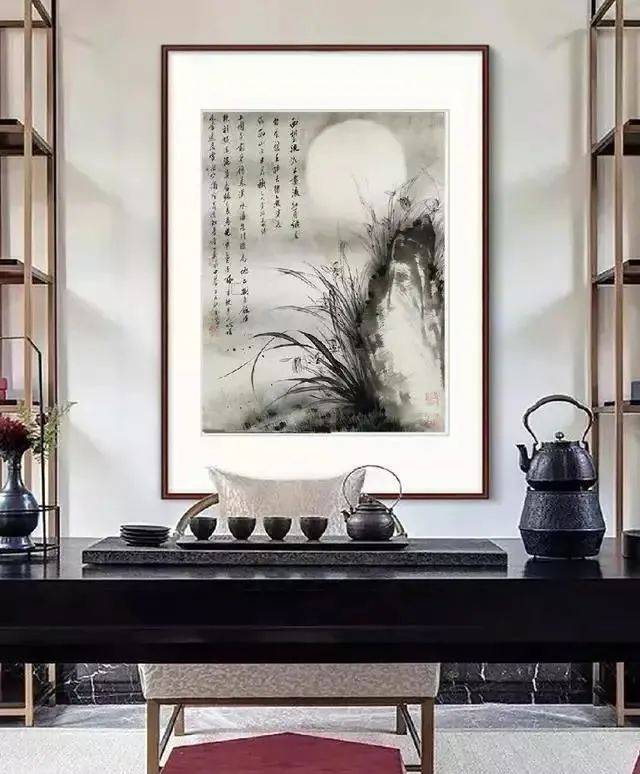 龙行龘龘 时代新秀||2024新年金晓海作品赏析_兰花_绘画_西画