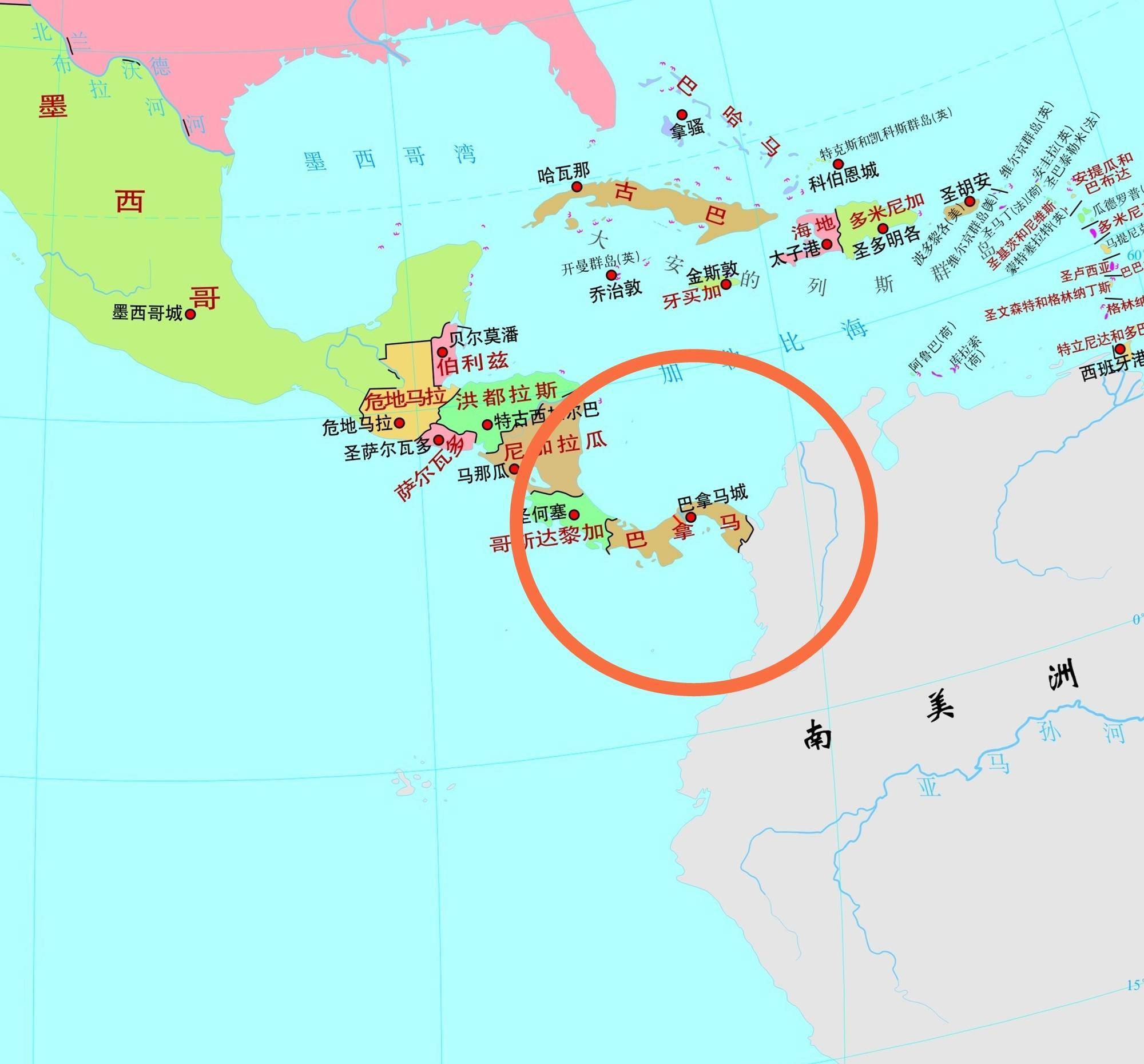 细说巴拿马运河的前世今生_美国_哥伦比亚_中美洲