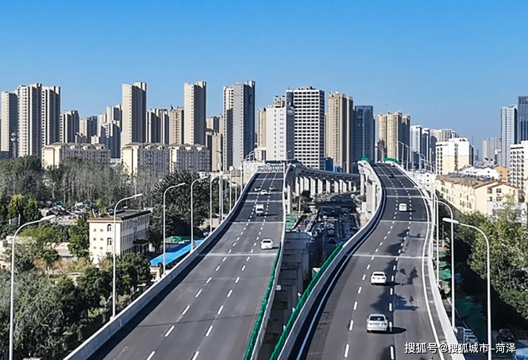 50张照片见证菏泽2023!_城市_湿地_公园