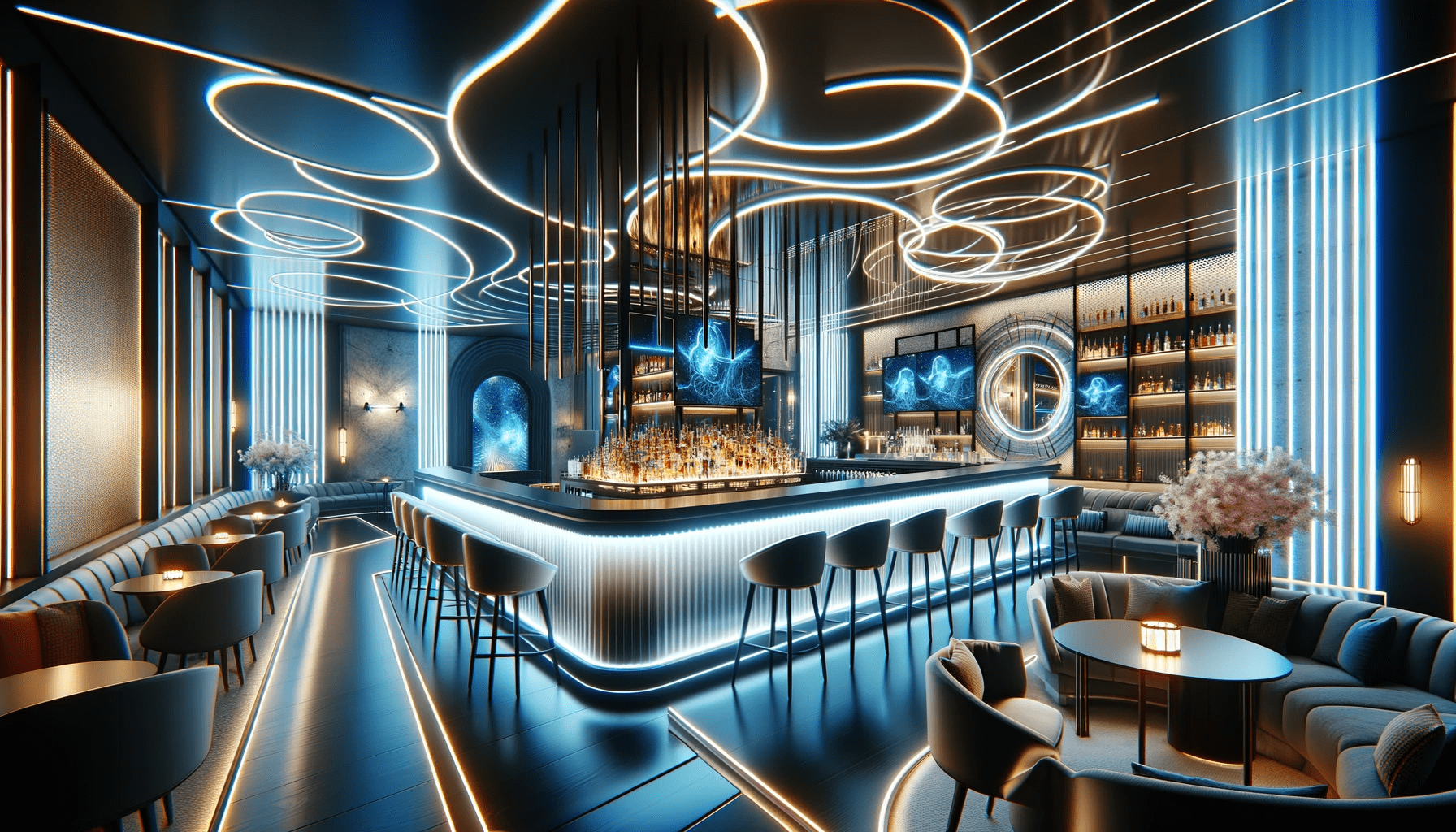 酒吧探秘穿越时空的味蕾狂欢巨嗨点歌助燃夜生活