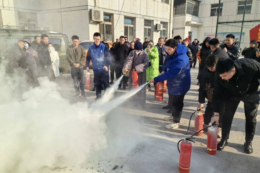 呂梁市消防救援支隊聯手文旅共築安全防線_培訓_進行_演練