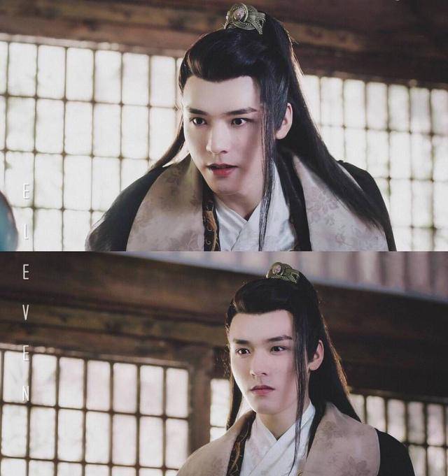 龚俊早年挑战过的造型?网友:最后一张真没见过!_古装_温客_游戏