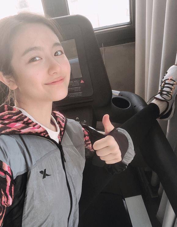 有种"整容"叫李兰迪瘦了,减肥成功完美逆袭,健身照美得不敢认_感觉