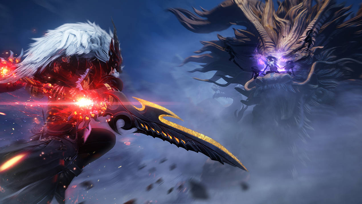 诛仙世界boss长得太帅成打卡点_苍霄来_输出_技能