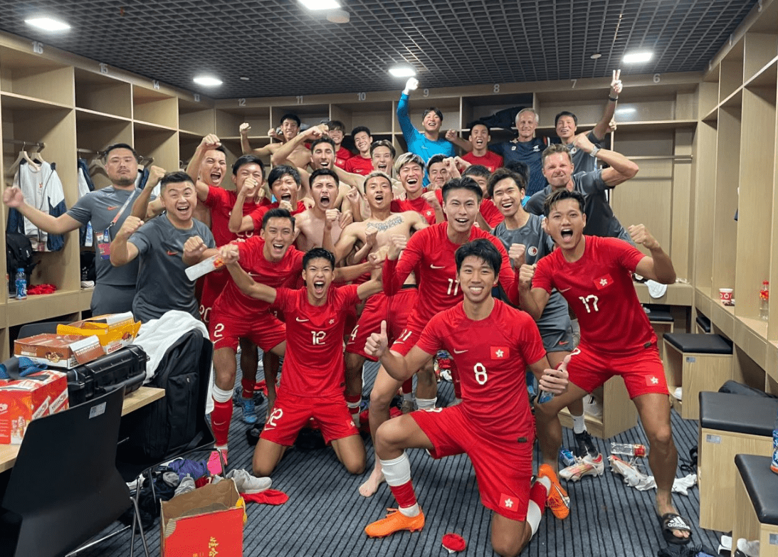 其中天才球星潘沛轩接连梅开二度帮助中国香港队打败国足,实现大逆