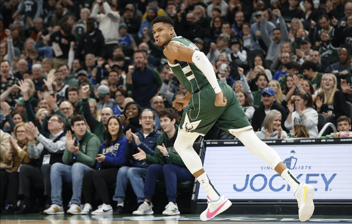 逆袭之战!步行者替补狂轰70分,字母哥三双成空谈