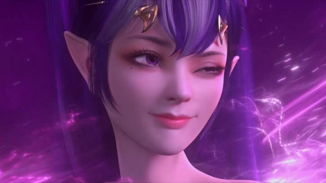 斗破苍穹:紫妍长大后出拳有多狠?