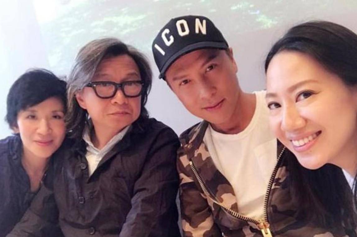2006年女儿出生在交往了几年之后,吴君如怀孕了,而且还决定跟陈可辛一