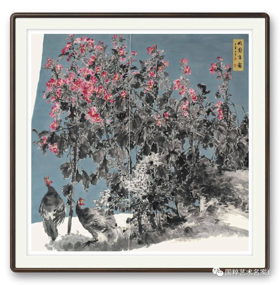 国粹艺术名家——文子千_先生_作品_株洲市