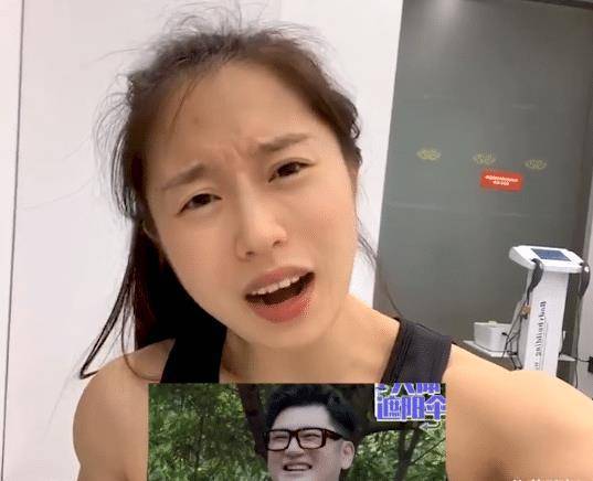 肌肉含量,能够感受到比很多男明星都要厉害,尤其是她在锻炼钱枫的时候