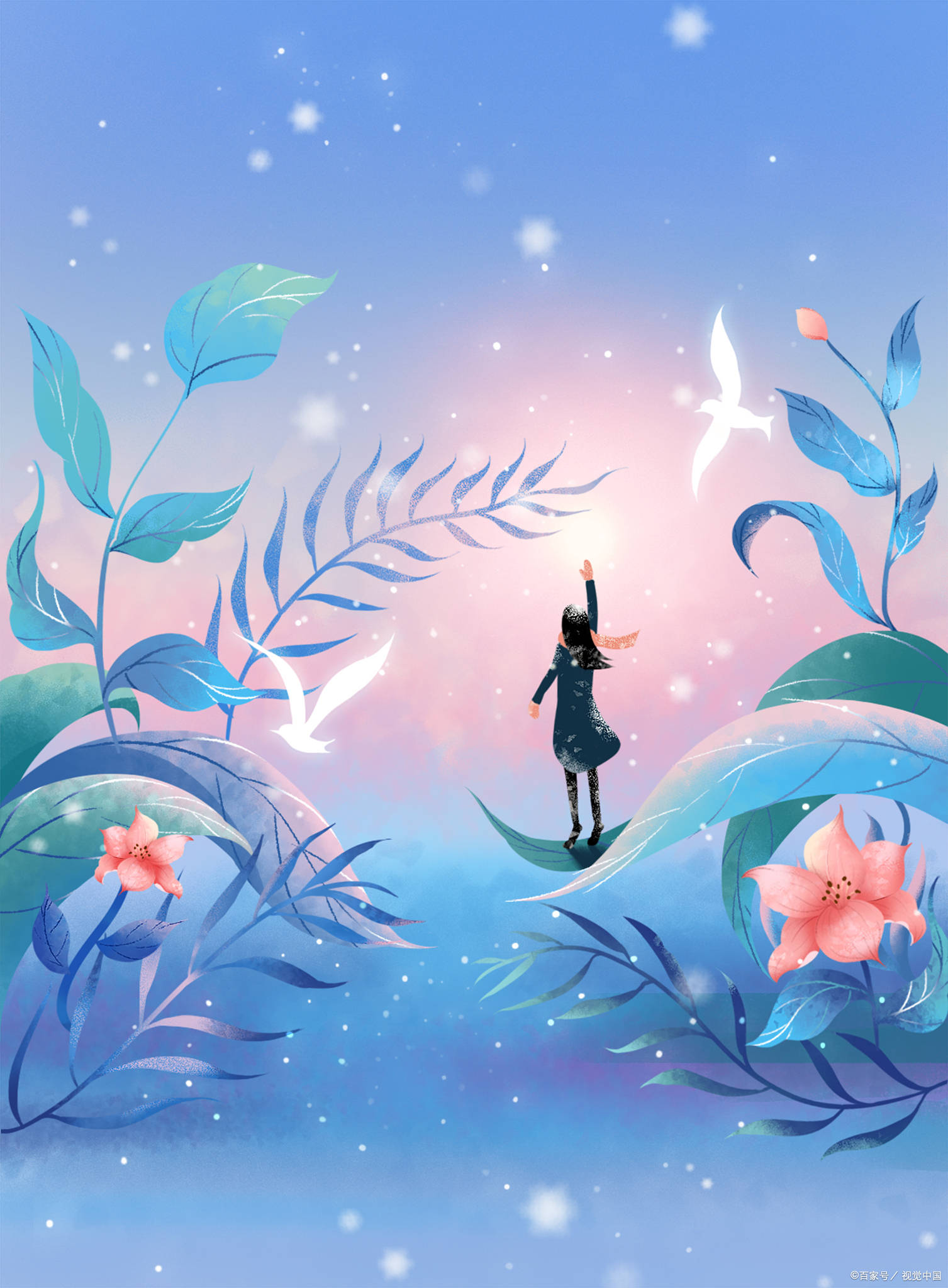 成都恒易绘学教育咨询:如何提升插画的质感_作品_材质_细节
