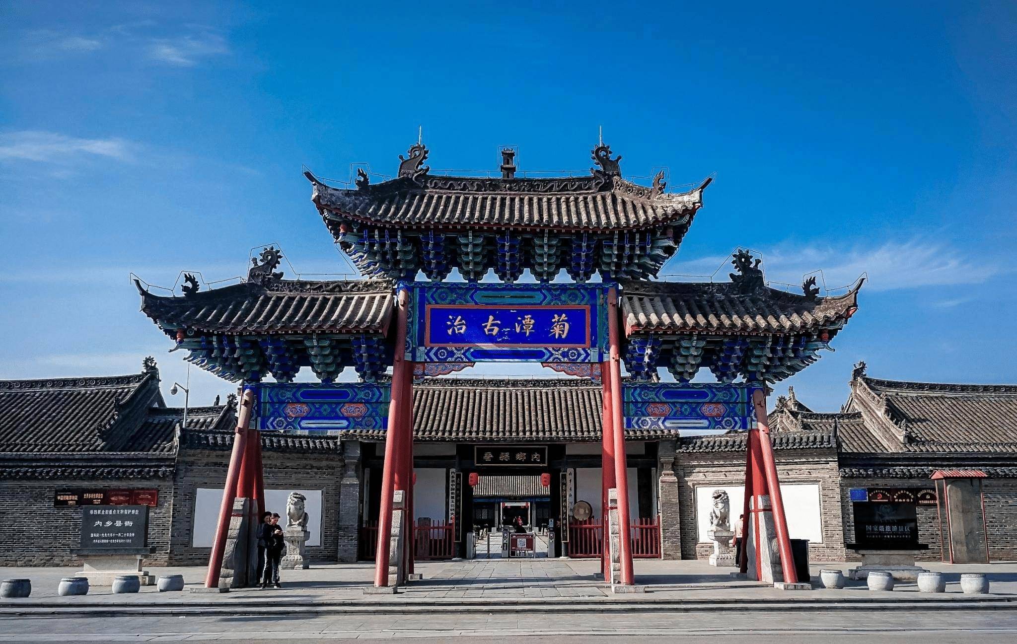 南有县衙,我国唯一一座保存完整的县级官衙,就在河南_内乡县衙_历史