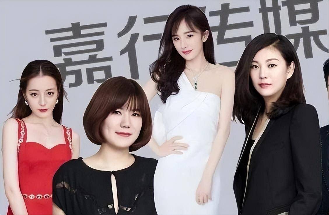 杨幂官宣离开嘉行传媒,背后有深意?_公司_对赌协议_实力派