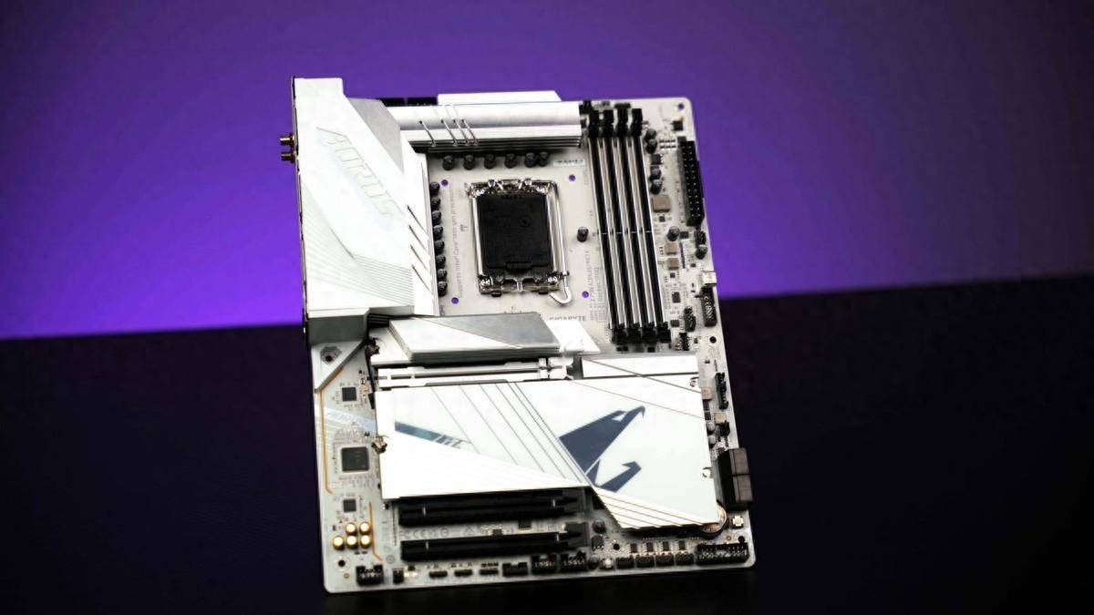 技嘉z790 aorus pro x體驗:既有顏值,又能衝高頻_主板