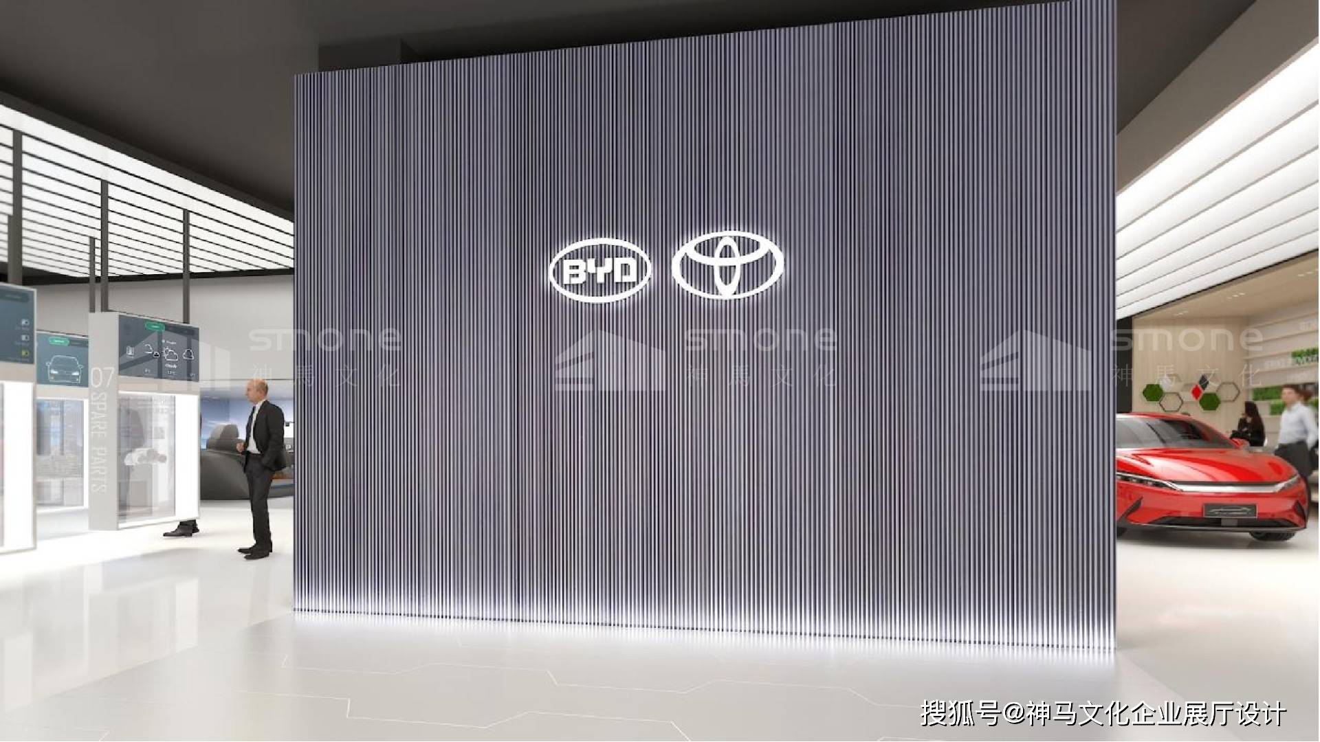 新能源企业建设一个新能源展厅的意义体现在哪些方面?| 神马文化见解_搜狐汽车_搜狐网