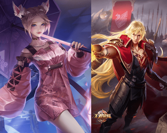 知名主播公布520情侣皮肤,不是公孙离李信,而是热门射手的她_孙尚香