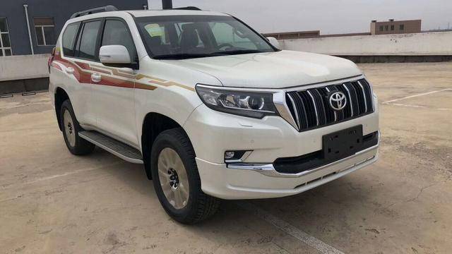 最后一批国产丰田霸道新外观比帕杰罗精致35升动力最给力