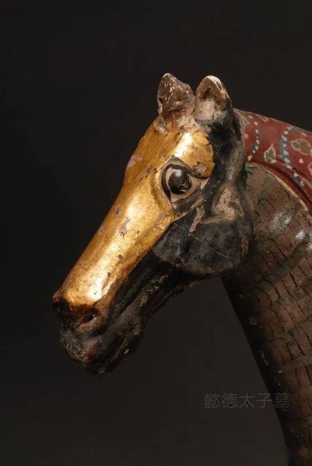 【乾陵文物知多少】第七期----彩绘贴金铠甲骑马武士俑