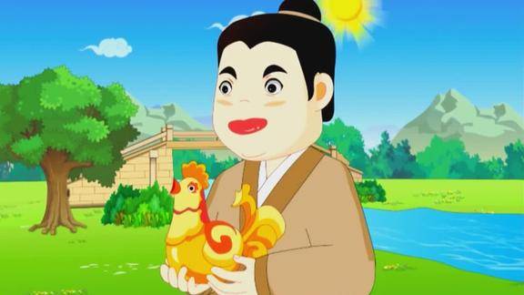 民间故事金鸡