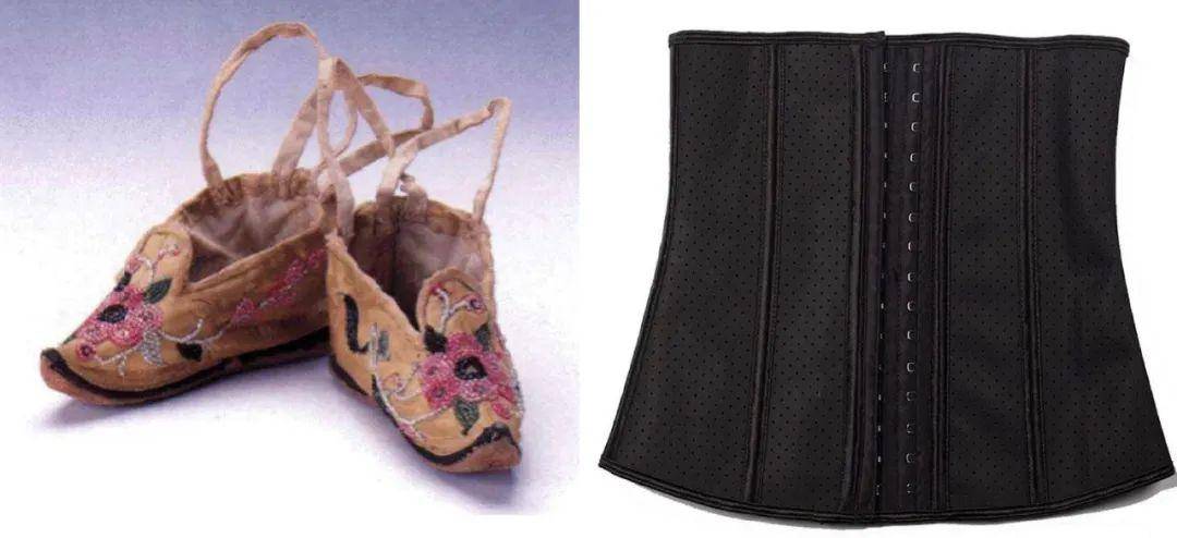 说起束腰,官方词条解释——"古代欧洲陋习".