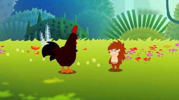 童话故事刺猬汉斯上