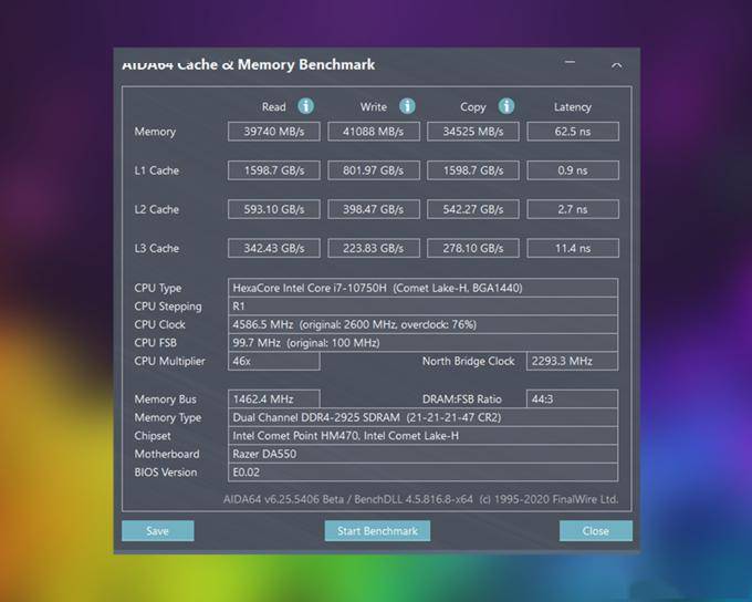 雷神911m野王采用2x8g双通道内存,2933mhz ddr4疾速响应,让系统运行