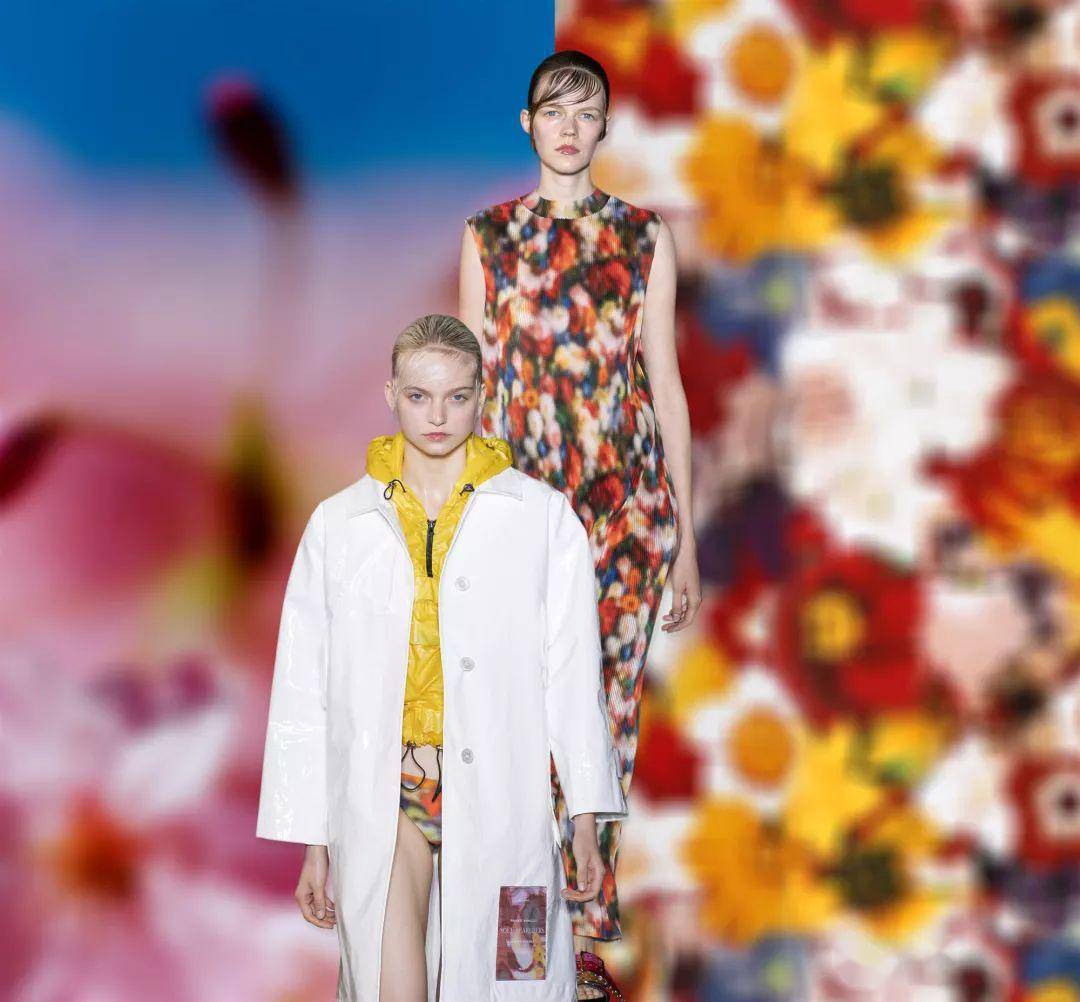 2021女装流行图案趋势6大主题带你走进花花世界