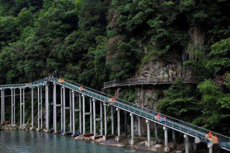 青出游磐安灵江源高空玻璃漂流门票仅需399元温岭人速速约起