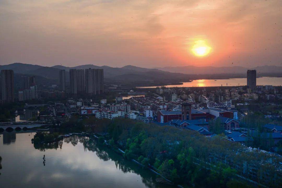 万万没想到,滁州还有这么多绝美花田!_北湖公园