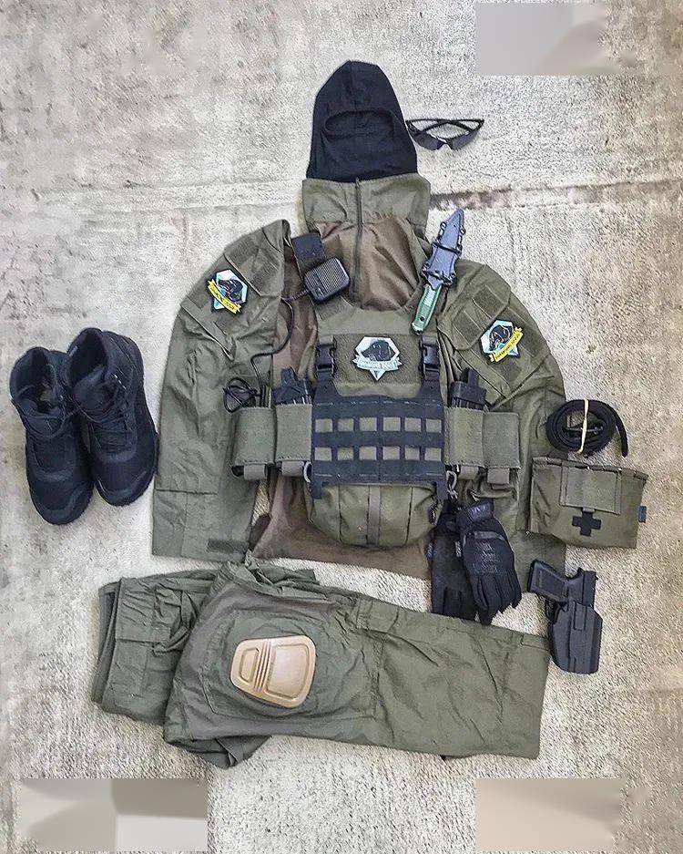 【军潮范儿】看看海外军迷的战术穿搭