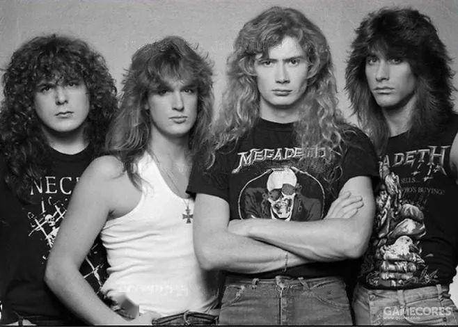 在 dave mustaine 被开除出队的同一天,另一支重金属乐队 exodus 的