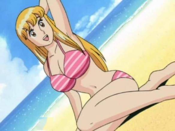 按战斗力排名?《少年jump》史上最强好女人top10