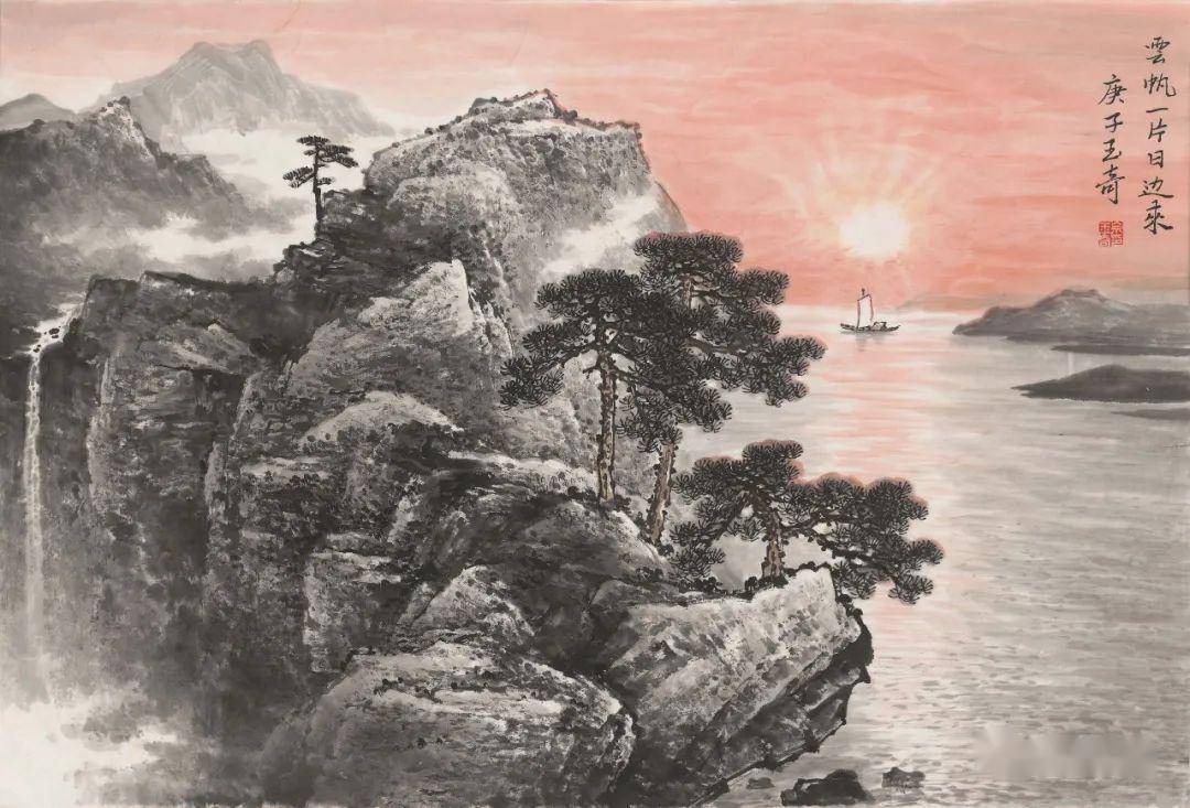 展览| 此心可鉴——佘玉奇山水画慈善义卖作品展今日亮相宣和美术馆