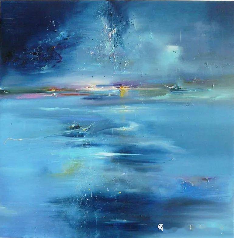 大众艺术网:"风吹到了希望的地方" —— 俄罗斯抽象派女画家 maria