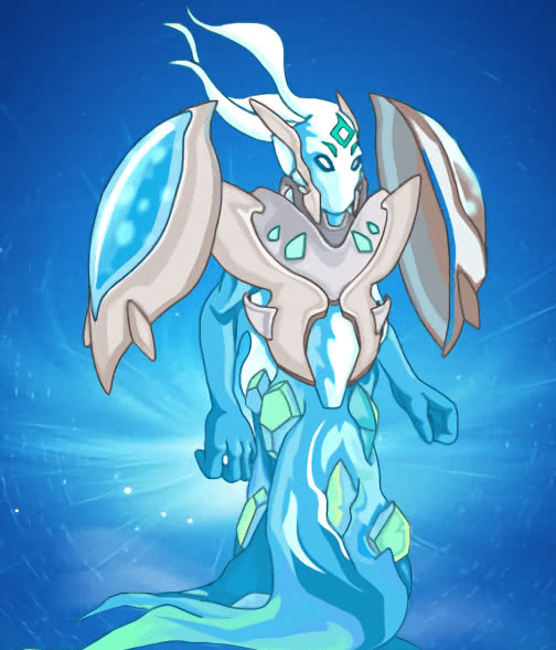 奥尔德最常见形态:奥尔德,人称"光明异能王",真正的"神秘系之王",是