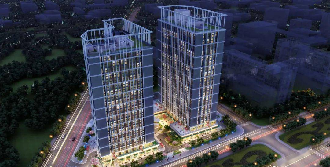 9米层高,双钥匙入户05*示意图推动郑州板块辐射和经济发展三地