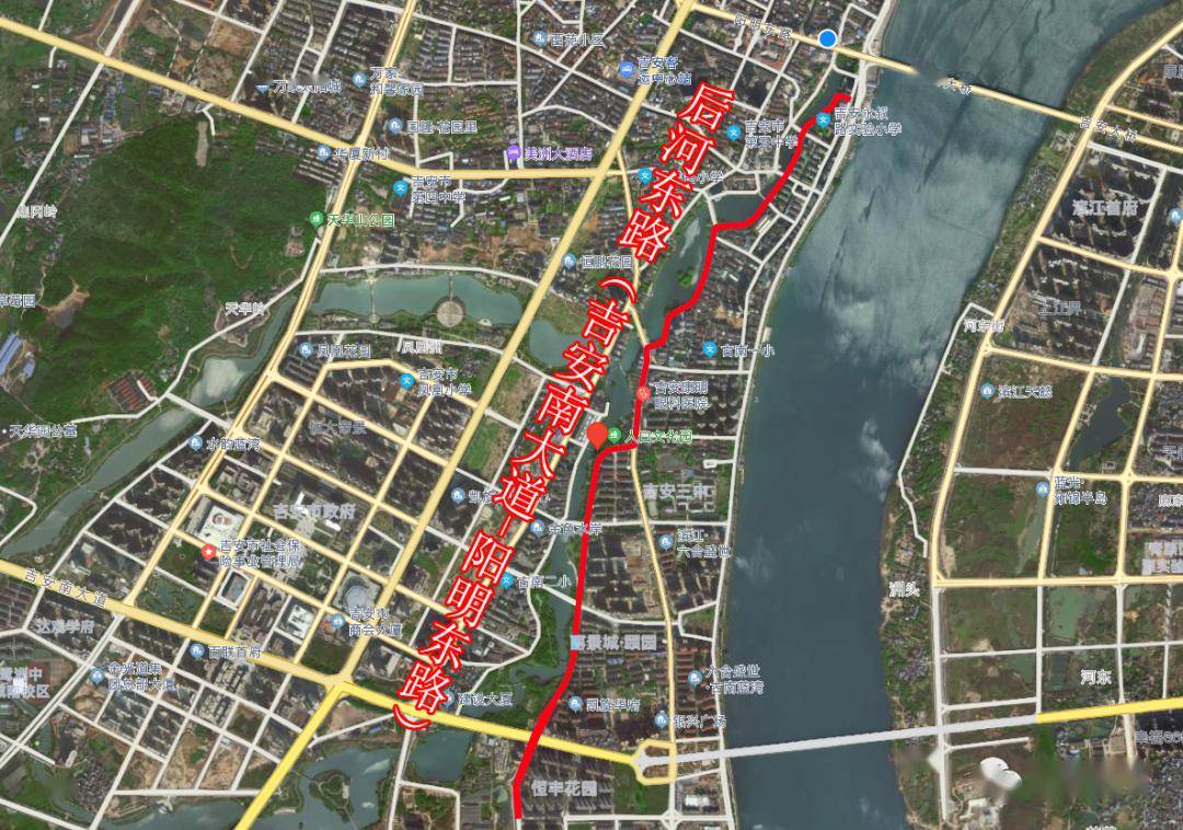 06亿元,沿江路和鹭洲西路将要大改!