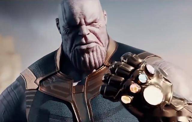 一拳超人埼玉vs灭霸,瞬秒普通灭霸,却只能和无限灭霸五五开