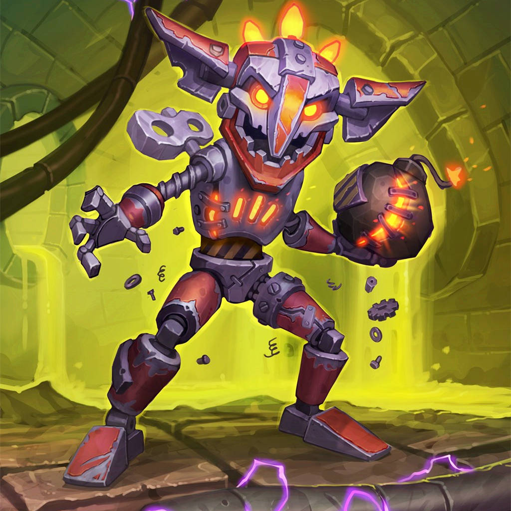 炉石传说:术士冒险新卡5费抽3,特效碾压古尔丹之颅,强无敌!