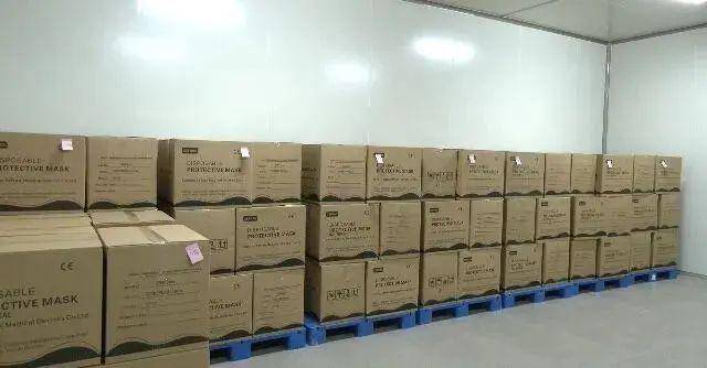 200箱50万个!三江县扶贫车间生产的口罩出口欧洲