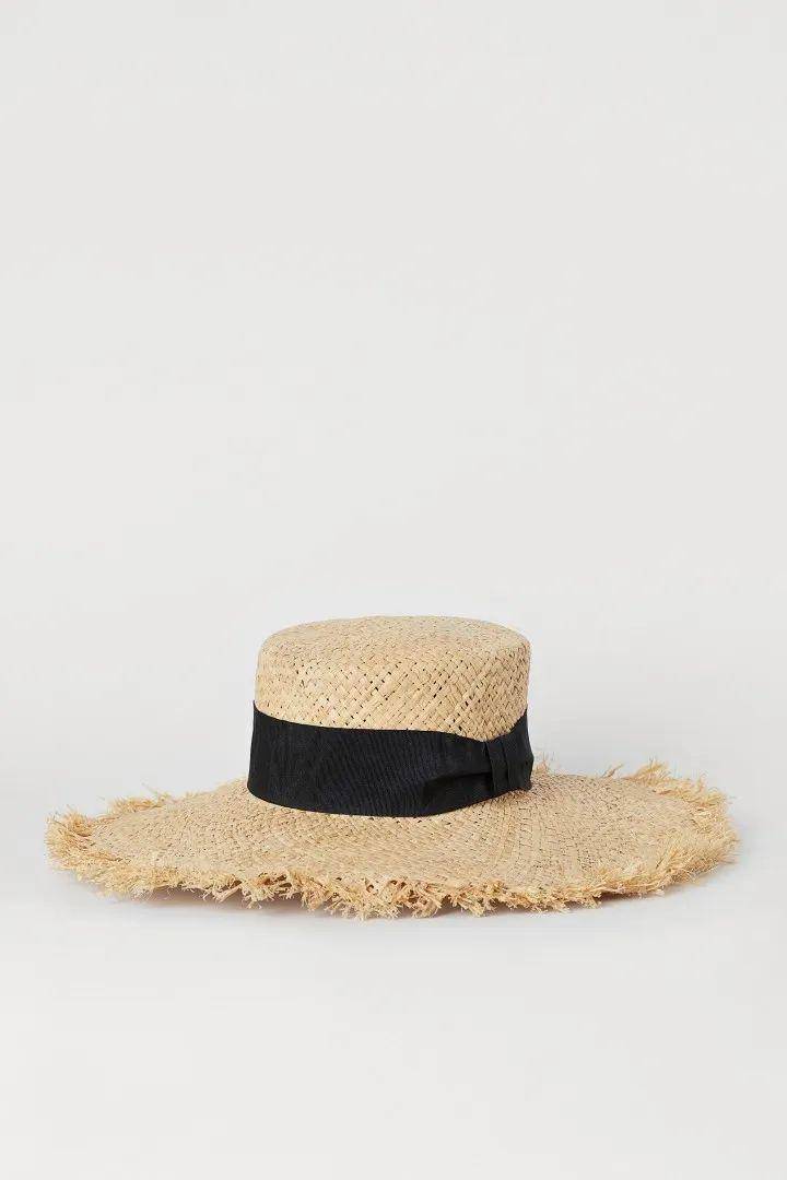 草帽品牌中最常见的大概要属eugenia kim,有着 "帽饰界爱马仕"的美名