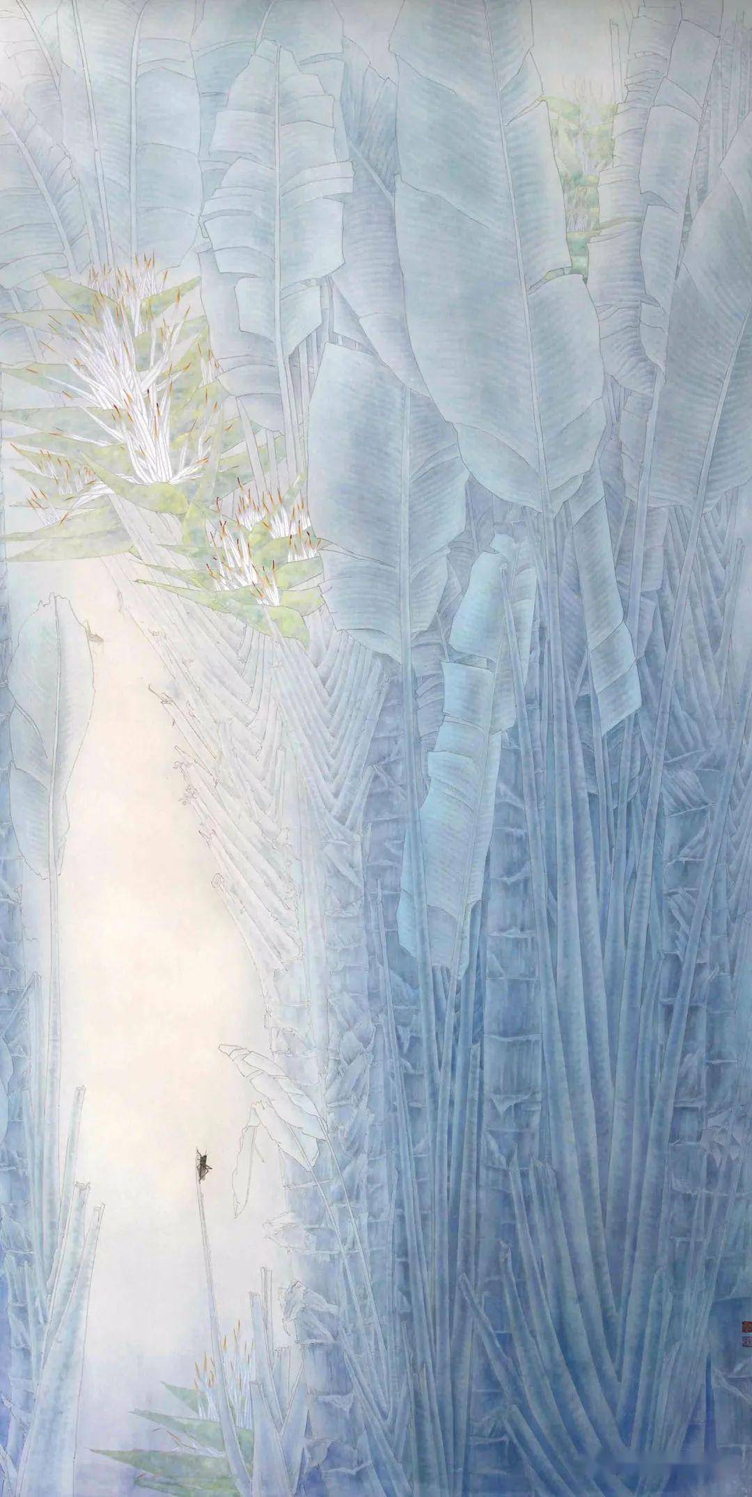 画家推荐李金朵