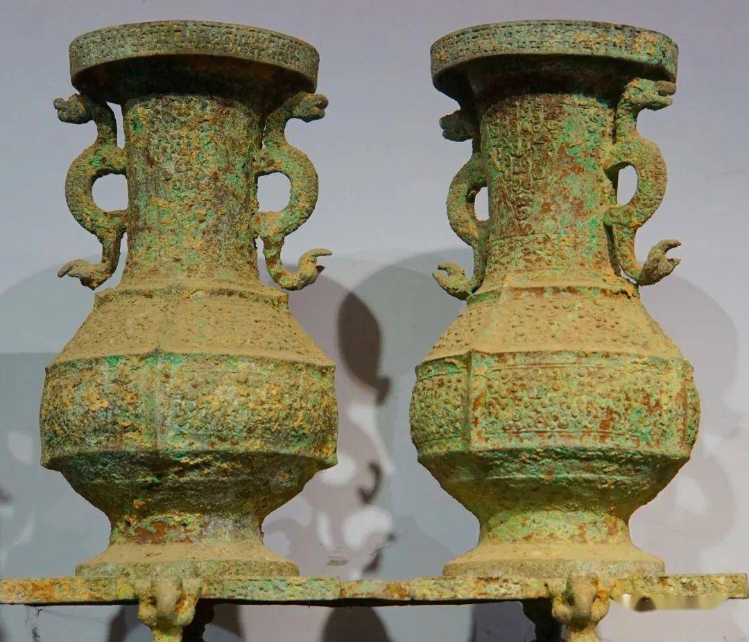 烟涧村三分之一的农户生产仿古青铜器