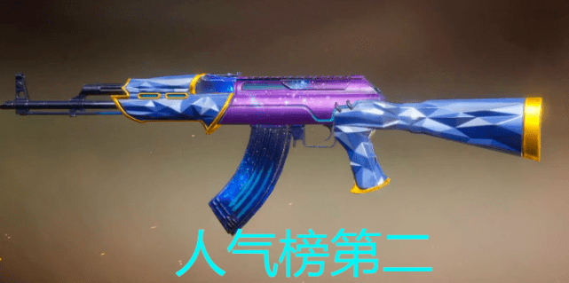 和平精英:光子评选3款高人气akm皮肤,最后一款可免费兑换