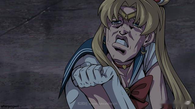 sailormoonredraw-美少女战士水兵月的二次创作狂潮