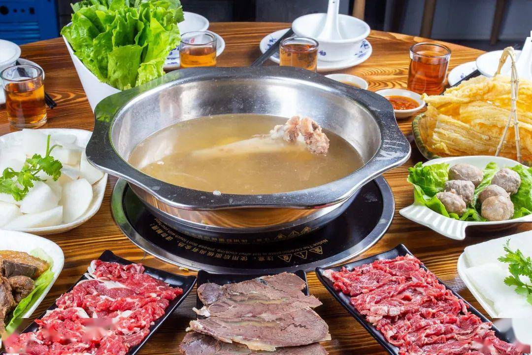 番禺南浦a口0699秒240元4人牛肉火锅套餐地道潮汕味包你吃得过瘾