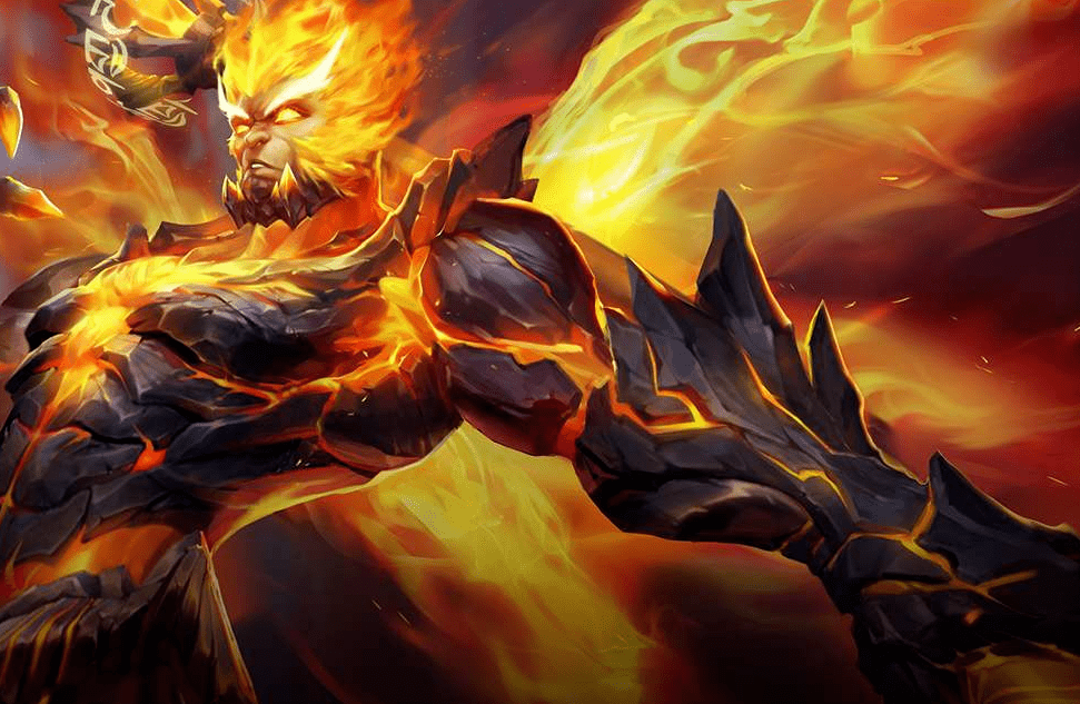 王者荣耀孙悟空伤害高,速度快,可惜缺点无法掩盖,不能上"神坛"_猴子