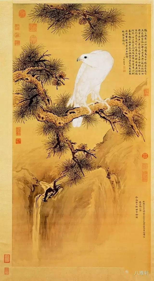 八雅轩丨【艺术经典】史上最全的宫廷画家郎世宁作品 | 绝对值得收藏!_战图