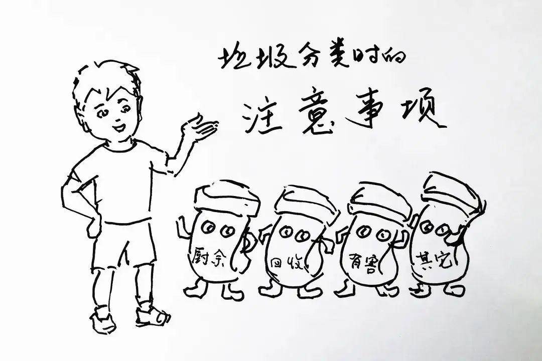 又萌又实用,文艺版"垃圾分类指南"上线!